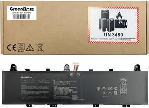 GREENTECH C41N1906 C41N1906-3  BATTERY ASUS GX550 GX551 FA506 FX506 FA706 90WH 0B200-03620000 (Short Cable)
