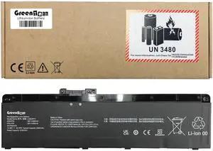 GREENTECH L23D4P71 5B11H56418 BATTERY FOR LENOVO THINKPAD P14s GEN 5 6 T14 GEN 5 6 15.48V 52.5WH L23M4P72 5B11H56416 L23B4P70 L23C4P73 L23M4P72 5B11M90094 5B11H56415 5B11H56417