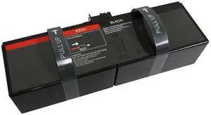 GREENTECH COMPATIBLE RB1290X2E-24V9AH SLA BATTERY FOR CYBERPOWER Intelligent LCD UPS Series CP1500AVRLCD3, CP1350AVRLCD3, BRG1500AVRLCD2 24V 9AH REPLACES RB1290X2E