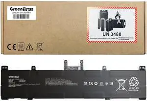 GREENTECH 5B11M37552 L23C4P70 BATTERY FOR LENOVO THINKPAD P1 GEN 7 21KV 21KW 90WH SB11M37548 L23D4P70 SB11M37549 5B11M37553