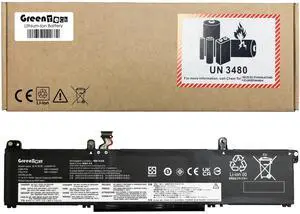 GREENTECH 5B11H56401 L23M3P73 BATTERY FOR LENOVO THINKPAD P14S GEN 5 21G2 21G3 P16S GEN 3 21KS 21KT 75WHR L23D3P74 5B11H56402 SB11H56302 SB11H56303