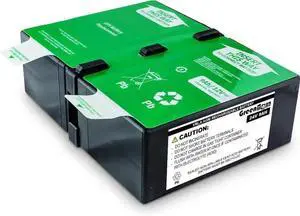 GREENTECH COMPATIBLE APCRBC131 SLA BATTERY FOR APC J35B 24V 9AH REPLACES APCRBC131, RBC131, Battery Cartridge #131, APCRBC130, RBC130, Battery Cartridge #130