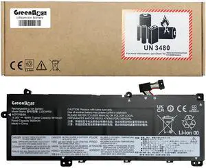 GREENTECH L22B4PE0 5B11N47446 BATTERY FOR LENOVO K14 G2 G3, THINKBOOK 14 G6 G7 G8 60WHR 5B11L67335 5B11L67337 L22D4PE0 L22M4PE0