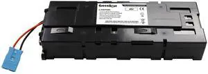 GREENTECH COMPATIBLE APCRBC115 48VDC BATTERY FOR APC SMART-UPS SMX48RMBP2U SMX48RMBP2US SMX1500RM2UC SMX1500RM2UCNC SMX1500RM2UCUS SMX1500RM2UCNCUS REPLACES APCRBC115 RBC115 BATTERY CARTRIDGE 115