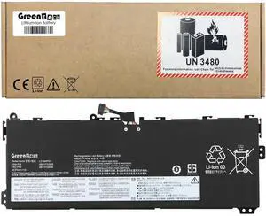 GREENTECH 5B11F53996 L21M4PG3 BATTERY FOR LENOVO 13W YOGA 82S1 82YR 13W YOGA GEN 2 82YR 82YS 15.44V 51WH 5B11F54001 L21D4PG3 SB11F53999 SB11F54002