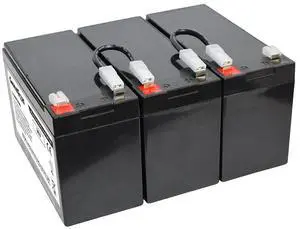 GREENTECH COMPATIBLE RB1270X3A SLA BATTERY FOR CYBERPOWER UPS M750L - 36VDC (12V, 7AH X 3) GREENTECH COMPATIBLE RB1270X3A SLA BATTERY FOR CYBERPOWER UPS M750L - 36VDC (12V, 7AH X 3)