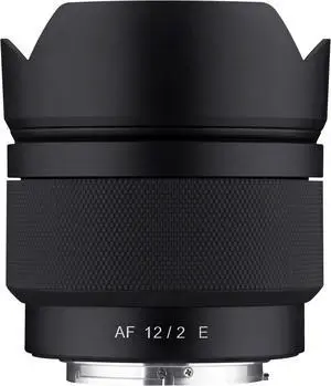 Rokinon 12mm f/2.0 Ultra Wide Angle AF Lens for Sony E #IO12AF-E