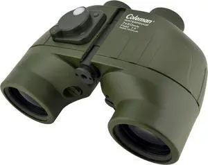 Coleman Signature 7x50 Waterproof Porro Binoculars w/Illuminated Reticle & Individual Eye Focusing
