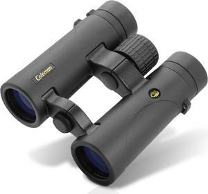 Coleman 8x34 HD Phase Coated Open Bridge Roof Porro Prism Binoculars