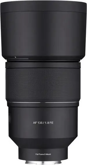 Rokinon 135mm F1.8 Auto Focus Full Frame Telephoto Lens for Sony E