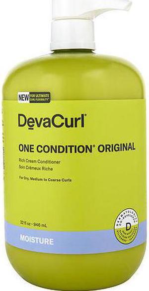 DEVA by Deva Concepts CURL ONE CONDITION ORIGINAL RICH CREAM CONDITIONER 32 OZ