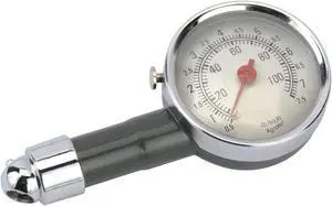 CARROFIX Car Tire Pressure Gauge (0-100 PSI)High-precision Meter Dial Tire Gauge