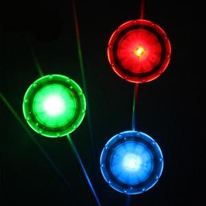 Carrofix Bike Spoke Lights 9 Red Green and Blue Three Packs pack Waterproof Easy to Install Wheel Lights With Batteries Riding Gear Accessories