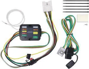 CARROFIX Custom Fit Trailer Wiring Harness Kit for 2020-2023 Toyota Highlander with 4-Way Flat Connector