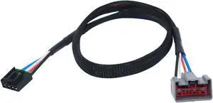 CARROFIX Plug-in Wiring Adapter Trailer Brake Controller Harness Compatible with 2009-2021 Ford, F-150, 2017-2022 F-250 350 450 550 Super Duty