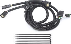 Custom Fit Blade Quick Connect Wiring Harness Adapter for LED Tailgate Light Bar