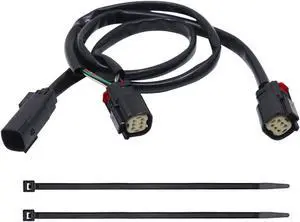 CARROFIX Replacement CD-TP-QD-14 Dynamics Quick Disconnect Wiring Harness for 2014-2023 Harley Davidson Touring NTP-CB01