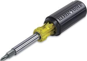 32500 11-in-1 Screwdriver / Nut Driver Set 8 Bits (Phillips Slotted Torx Square) 3 Nut Driver Sizes Cushion Grip Handle