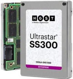 HGST 0B34953 HUSMM3240ASS204 400GB 2.5 inch 15mm SAS MLC ME-10DW/D 3D Crypto-D Bare
