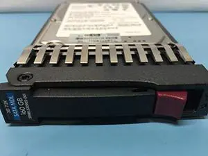 652620-B21 HPE 600GB 15K 6G LFF SAS SC Hard Drive