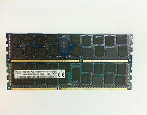 HYNIX HMT42GR7MFR4A-PB 16GB SERVER DIMM DDR3 PC12800(1600) REG ECC 1.35v 2RX4...