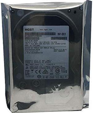 HGST Ultrastar 7K4000 HUS724040ALA640 (0F14688) 4TB 64MB 7200RPM SATA 6Gb/s 3.5in Internal Enterprise Hard Drive - 5 Year Warranty
