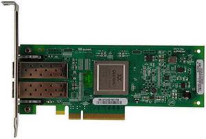 Hpe QLogic QLE2562 PX2810403-20 AJ764-63002 8GB Dual Port PCIe FC HBA