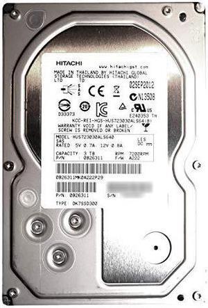 HPE HGST 3TB HUS723030ALS640 0B26311 7.2K 6Gbps SAS 3.5" LFF