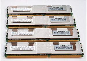 HPE HP 398707-051-30-BULK 2GB 2RX4 PC2-5300F DDR2