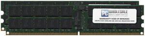 HP 8GB [2x 4GB] PC2-6400 DDR2-800 2Rx4 ECC Registered RDIMM Memory Kit (HP PN# 504351-B21)