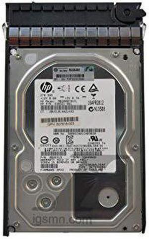 HPE HP 508010-001 2TB 6G 7200RPM 3.5" Hot-Plug LFF SAS Hard Drive