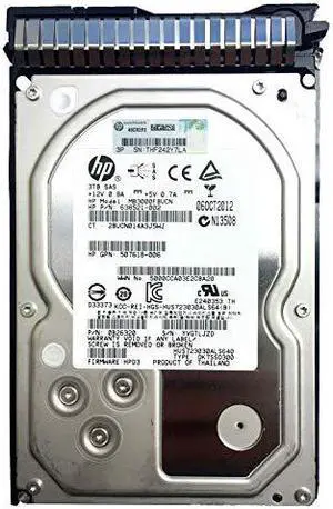 HPE 3TB MB3000FBUCN 638521-002 HUS723030ALS640 0B26320 7.2K SAS 6Gbps 3.5" LFF