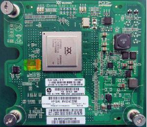HP 708062-001 PCI Express to 8Gb Fiber Channel (FC) Mezzanine Host Bus Adapter (HBA) - for c-Class BladeSystem