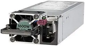 HPE 1600W Flex Slot Platinum Hot Plug Low Halogen Power Supply Kit