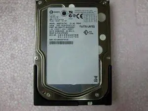 HP 286714-B22 72.8GB 10K SCSI 3.5" U320 HDD Disk