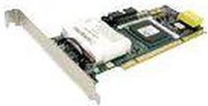 IBM ServeRAID 6i Storage Controller (RAID) (Low Profile) Ultra320 SCSI 320Mbps PCI-X 71P8595 fru:71P8627