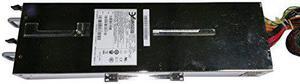 650W 1U Redundant Power Supply 3Y Power Technology YH8651-XBA16R with 2x YM-2651B power modules Gold 80+