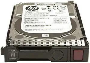 652749-B21 HPE 1TB 7.2K 6G SFF SAS SC Hard Drive