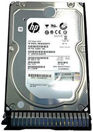862127-001 HPE 4TB 7.2K 6G LFF SATA SC Hard Drive