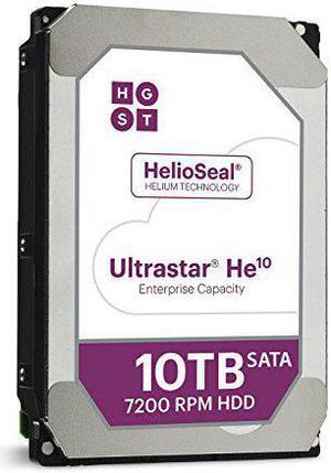 Ultrastar He10 HUH721010ALE600 Hard Drive