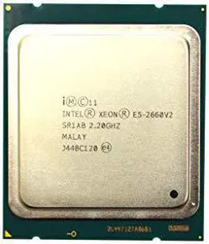 Intel Xeon E5-2660 v2 2.2GHz (3GHz Max) 10-Core 2.5MB L2 25MB L3 Cache Socket LGA2011 CPU Processor SR1AB