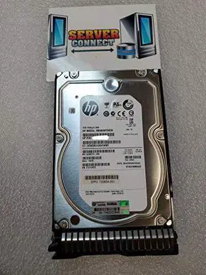 MB4000FCWDK HPE 4TB 7.2K 6G SAS DP Hard Drive
