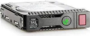 HPE 1.2TB 2.5-inch SFF SAS 12Gb/s 10K RPM, 512n Enterprise Digitally Signed, Hot-Plug Hard Drive, in G8 G9 G10 SmartDrive Carrier