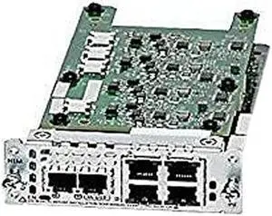 - NIM-2FXS/4FXOP -  2-Port FXS/FXS-E/DID and 4-Port FXO Network Interface Module - For Voice - 2 FXS/DID
