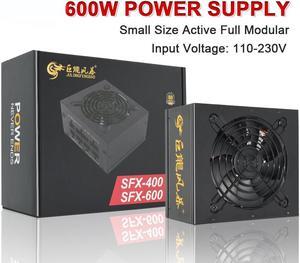 110-230V 600W PSU 80Plus Bronze SFX Micro Full Module Professional E-sports Electronic Game PC Power Source