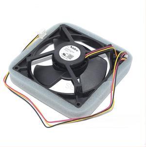 New For Nidec U12E12MS1CA3-52Z32 12.5cm 12V 0.15A 3Pin Refrigerator Maintenance Cooling Fan