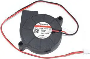 New For SUNON MF50152VX-1L02C-A99 5015 50*50*15MM 24V 1.95W 2Pin 3D Printer Centrifugal Turbine Blower Cooling Fan