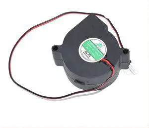 New For AMBEYOND AV-F5025LS 12V 0.06A 5CM 2Pin Silent Centrifugal Turbo Blower Humidifier Cooling Fan