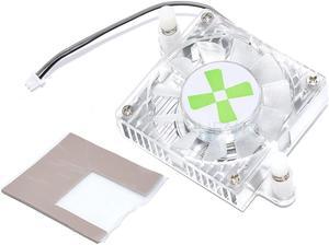 New Heatsink 4012 For RADXA Rock Pi 5B Accessories 2-Wire Aluminum Cooling Fan
