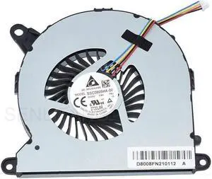 New For Intel NUC8I7BEH NUC8 I3 I5 I7 Computer Fan BSC0805HA-00 DC05V 0.60A 1Z24L9R 4 PIN New CPU Cooling Fan